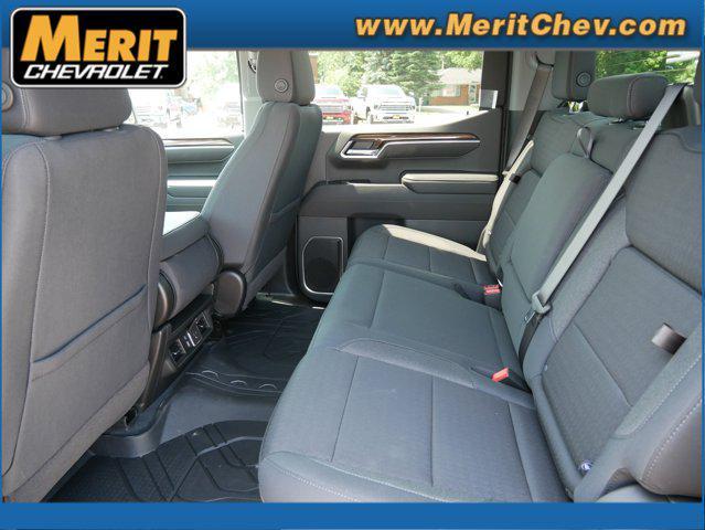 new 2025 Chevrolet Silverado 1500 car, priced at $50,580