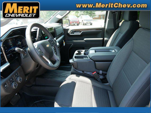 new 2025 Chevrolet Silverado 1500 car, priced at $50,580