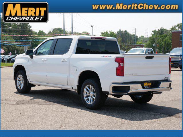 new 2025 Chevrolet Silverado 1500 car, priced at $50,580