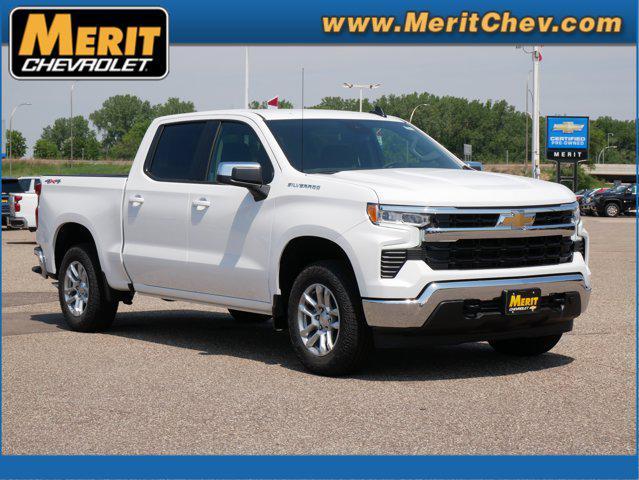 new 2025 Chevrolet Silverado 1500 car, priced at $50,580