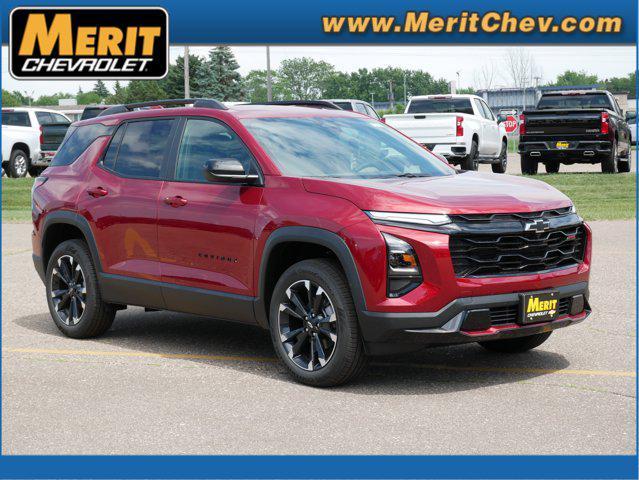 new 2026 Chevrolet Equinox car, priced at $35,340