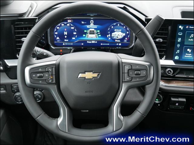 new 2025 Chevrolet Silverado 1500 car, priced at $54,120