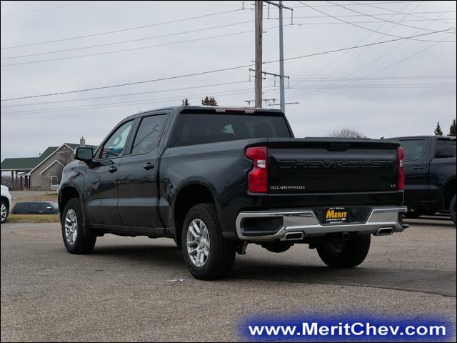 new 2025 Chevrolet Silverado 1500 car, priced at $54,120