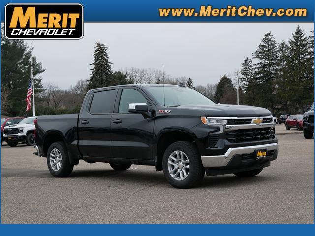 new 2025 Chevrolet Silverado 1500 car, priced at $54,120