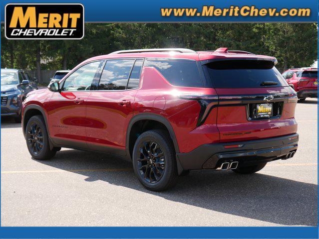 new 2025 Chevrolet Traverse car, priced at $46,470