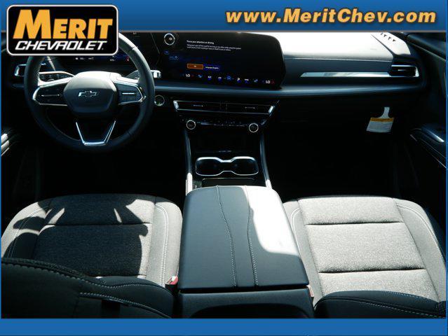 new 2025 Chevrolet Traverse car, priced at $46,470