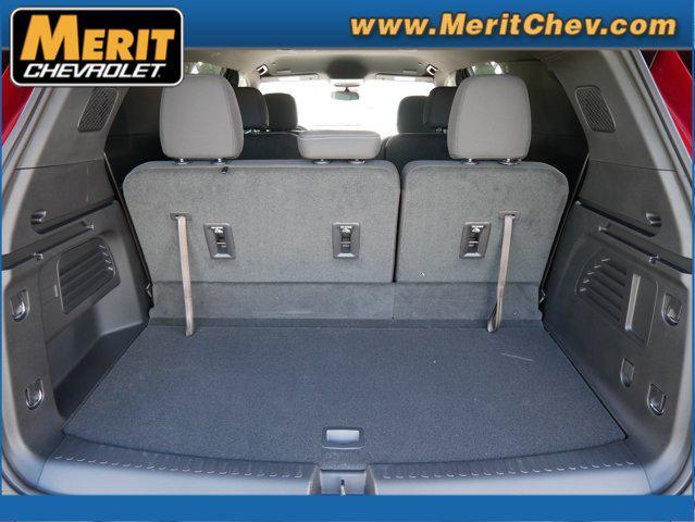new 2025 Chevrolet Traverse car, priced at $46,470