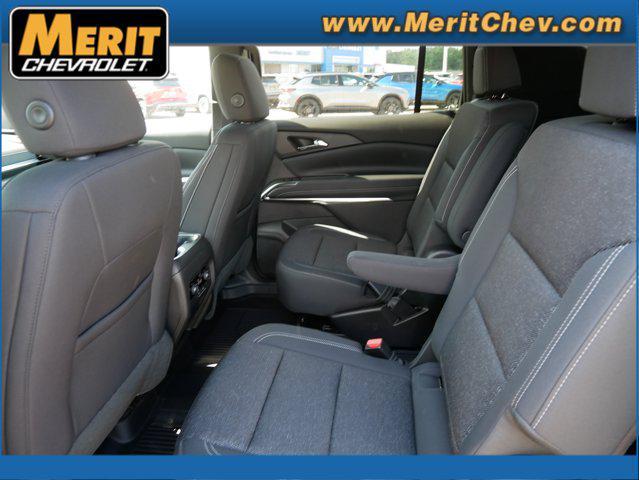new 2025 Chevrolet Traverse car, priced at $46,470