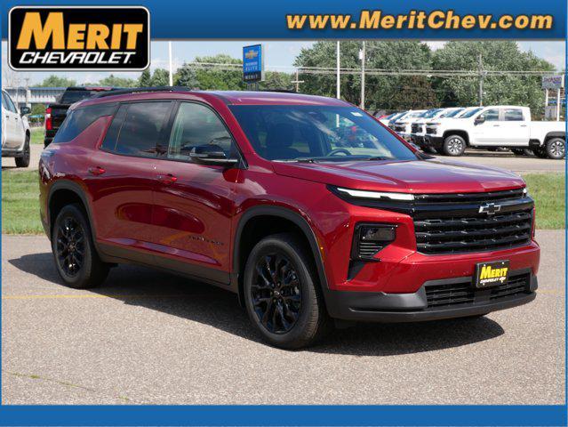 new 2025 Chevrolet Traverse car, priced at $46,470