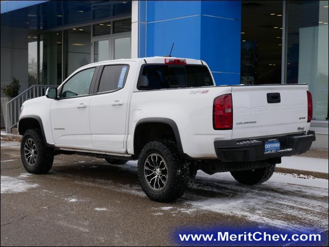 used 2022 Chevrolet Colorado car, priced at $35,995