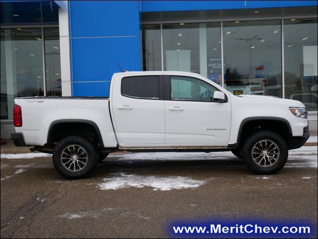 used 2022 Chevrolet Colorado car, priced at $35,995