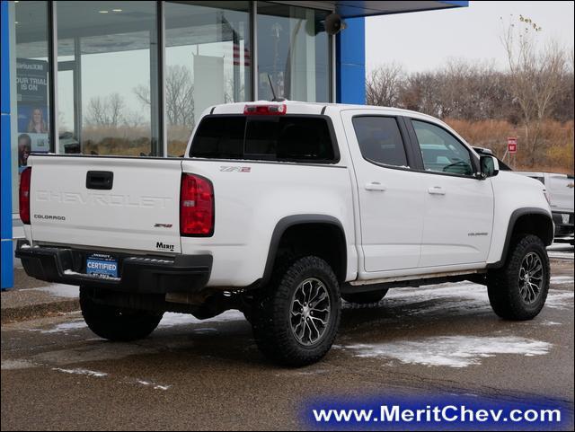 used 2022 Chevrolet Colorado car, priced at $35,995