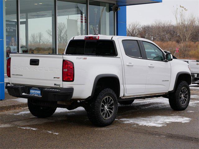 used 2022 Chevrolet Colorado car, priced at $32,995