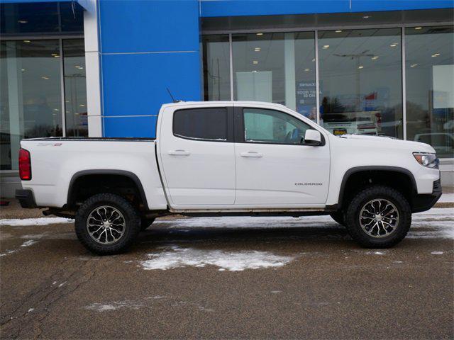 used 2022 Chevrolet Colorado car, priced at $32,995