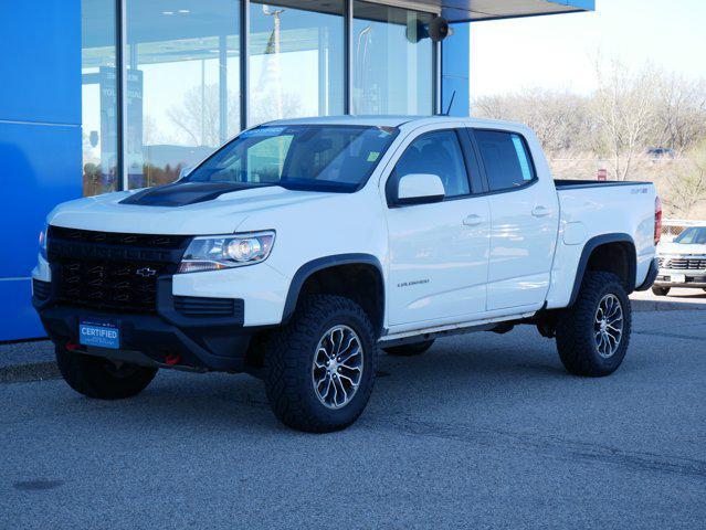 used 2022 Chevrolet Colorado car, priced at $32,995