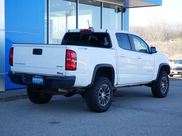 used 2022 Chevrolet Colorado car, priced at $32,995