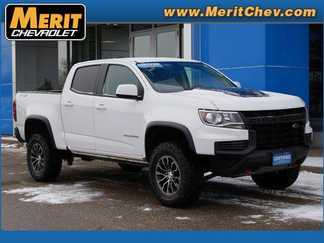 used 2022 Chevrolet Colorado car, priced at $32,995