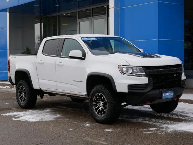 used 2022 Chevrolet Colorado car, priced at $33,995