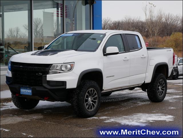 used 2022 Chevrolet Colorado car, priced at $35,995