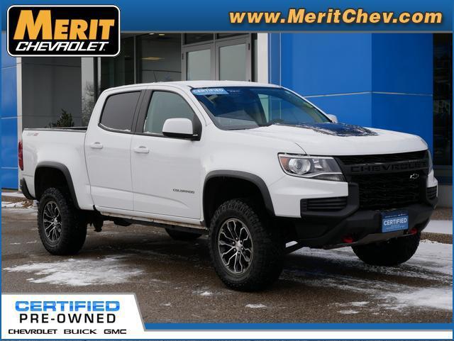 used 2022 Chevrolet Colorado car, priced at $34,995