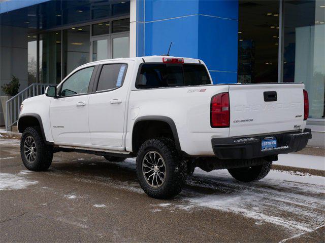 used 2022 Chevrolet Colorado car, priced at $32,995