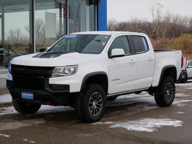 used 2022 Chevrolet Colorado car, priced at $33,995