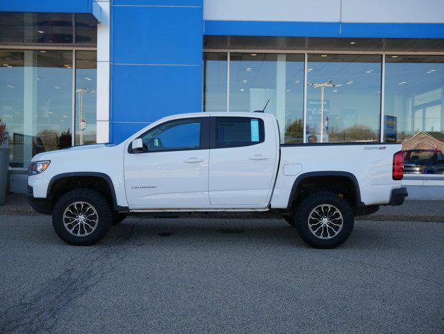 used 2022 Chevrolet Colorado car, priced at $32,995