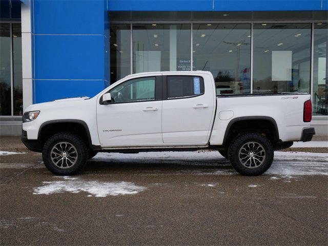 used 2022 Chevrolet Colorado car, priced at $32,995