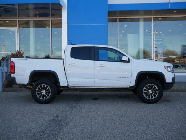 used 2022 Chevrolet Colorado car, priced at $32,995