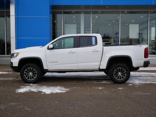 used 2022 Chevrolet Colorado car, priced at $33,995