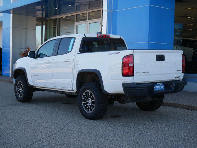 used 2022 Chevrolet Colorado car, priced at $32,995
