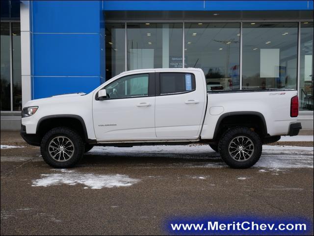 used 2022 Chevrolet Colorado car, priced at $35,995