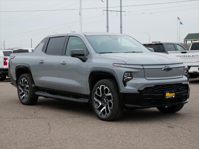 new 2025 Chevrolet Silverado EV car, priced at $92,895