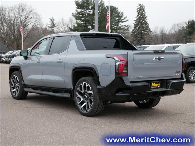 new 2025 Chevrolet Silverado EV car, priced at $93,895