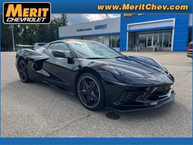 used 2025 Chevrolet Corvette car, priced at $87,995