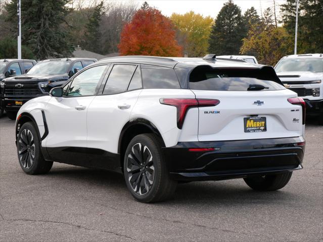 new 2025 Chevrolet Blazer EV car, priced at $54,970