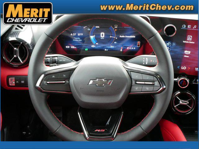 new 2025 Chevrolet Blazer EV car, priced at $54,970