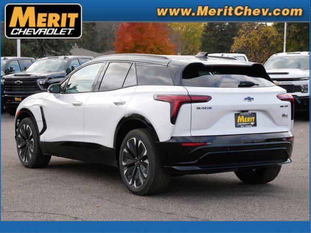 new 2025 Chevrolet Blazer EV car, priced at $54,970