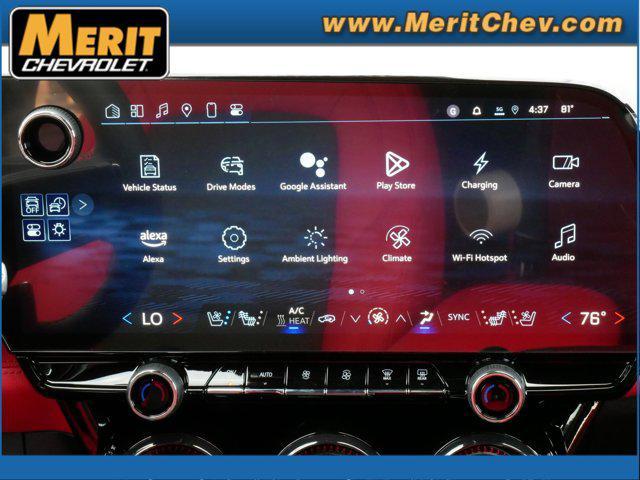 new 2025 Chevrolet Blazer EV car, priced at $54,970