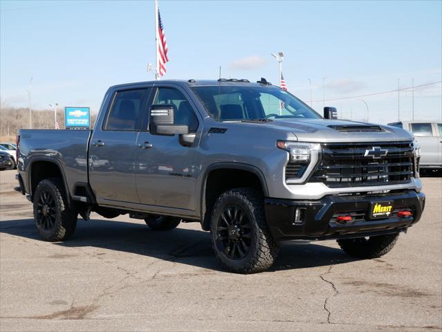 new 2025 Chevrolet Silverado 3500 car, priced at $63,675