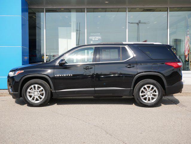 used 2018 Chevrolet Traverse car, priced at $13,995