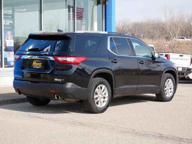 used 2018 Chevrolet Traverse car, priced at $13,995