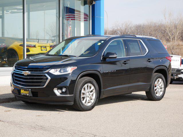 used 2018 Chevrolet Traverse car, priced at $13,995
