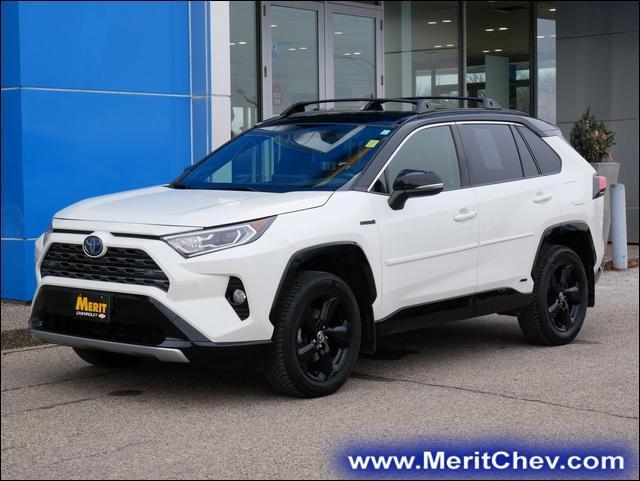 used 2020 Toyota RAV4 Hybrid car, priced at $29,995