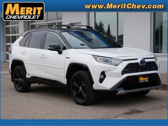 used 2020 Toyota RAV4 Hybrid car, priced at $29,995