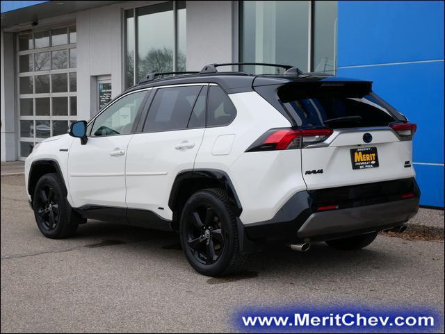 used 2020 Toyota RAV4 Hybrid car, priced at $29,995