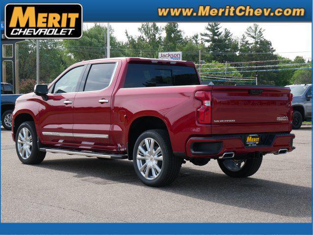 new 2025 Chevrolet Silverado 1500 car, priced at $63,550