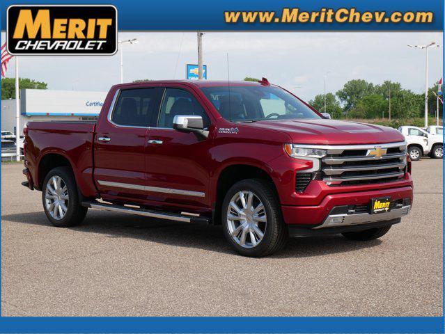 new 2025 Chevrolet Silverado 1500 car, priced at $64,050