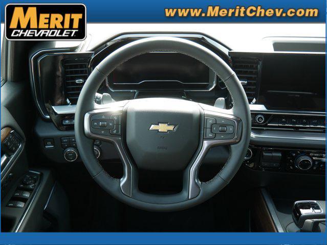 new 2025 Chevrolet Silverado 1500 car, priced at $63,550
