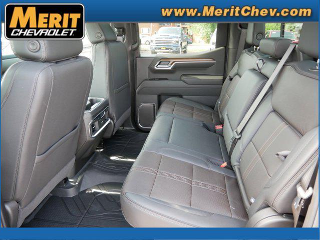 new 2025 Chevrolet Silverado 1500 car, priced at $63,550